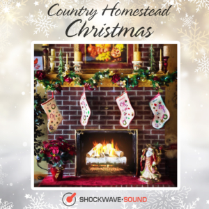Country Homestead Christmas - Album cover