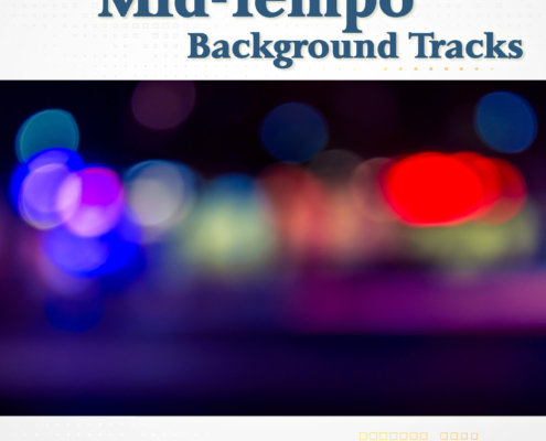 Mid-Tempo Background Tracks Vol 9, Album artwork