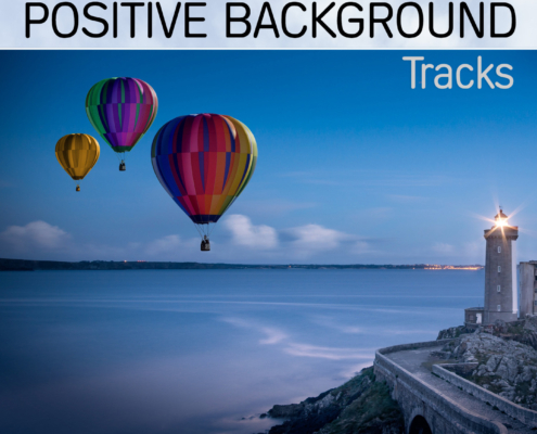 15-Minutes Positive Background Tracks, Vol .1