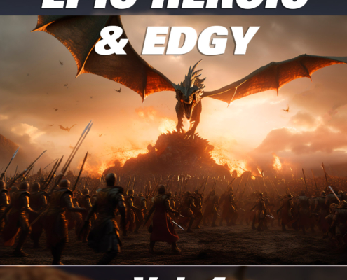 Epic, Heroic & Edgy, Vol. 4