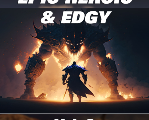 Epic, Heroic & Edgy, Vol. 3