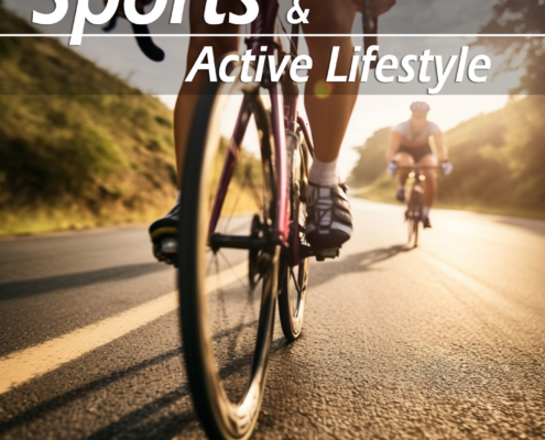 Sports & Active Lifestyle, Vol. 3