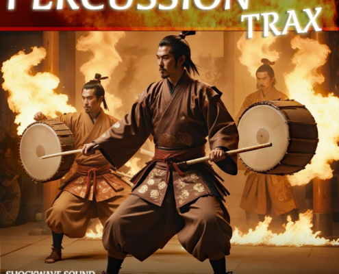 Percussion Trax, Vol. 6