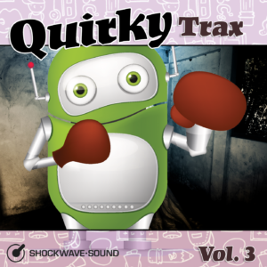 Quirky Trax, Vol. 3