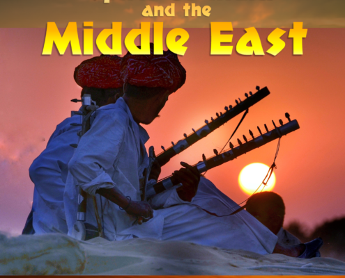 Spirit of India & the Middle East, Vol. 9