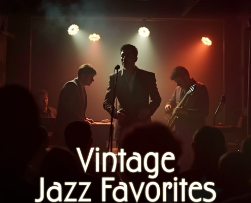 Lynne Jazz Ensemble - Vintage Jazz Favorites Vol 2 (1400x1400)