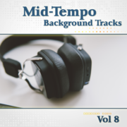 Various Artists - Mid-Tempo Background Tracks Vol 8