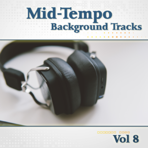 Various Artists - Mid-Tempo Background Tracks Vol 8
