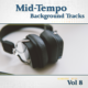 Various Artists - Mid-Tempo Background Tracks Vol 8